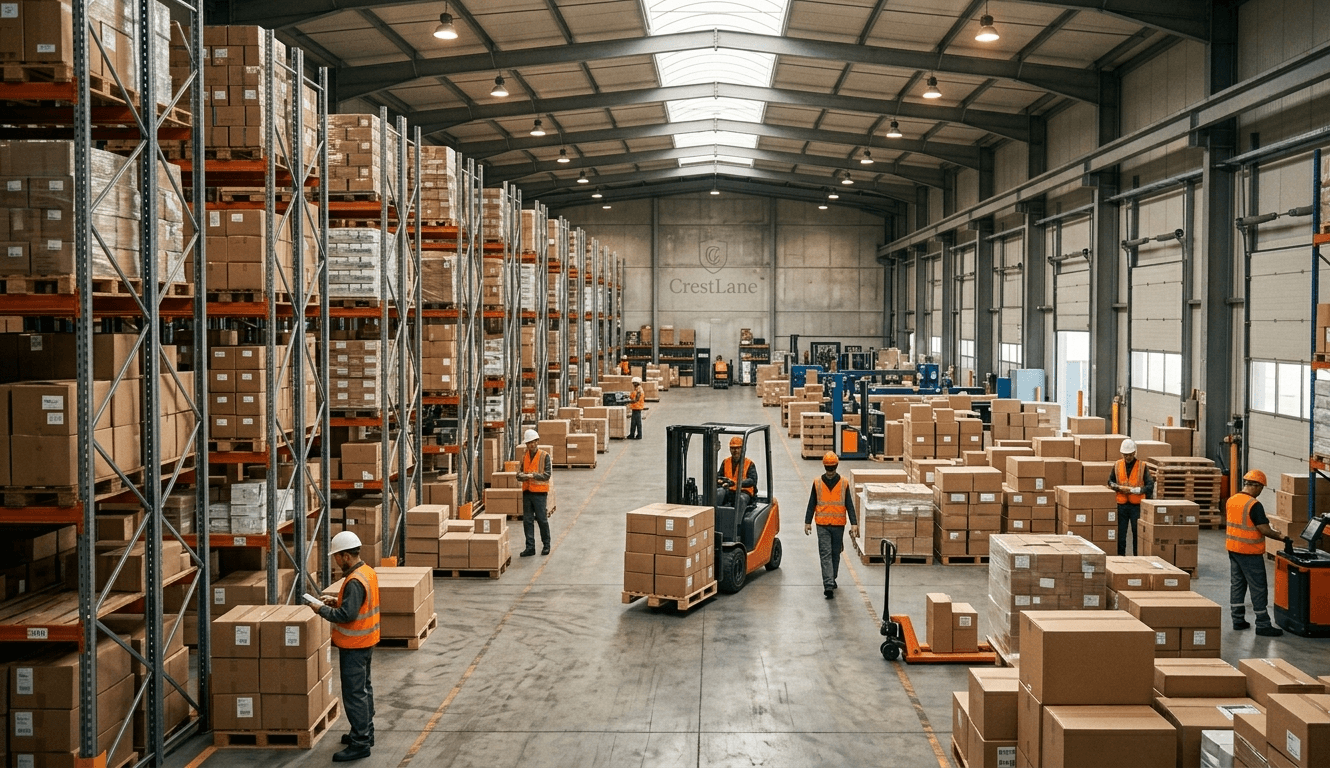 CrestLane logistics showcase